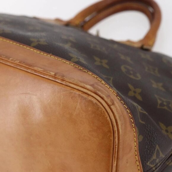 LOUIS VUITTON Monogram Alma Hand Bag M51130 LV - Picture 12 of 15